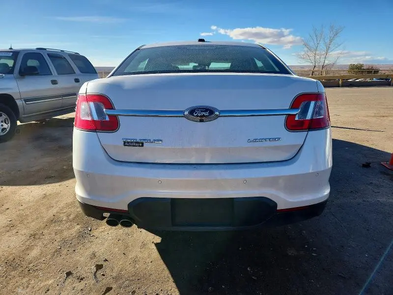 2012 FORD TAURUS LIMITED  