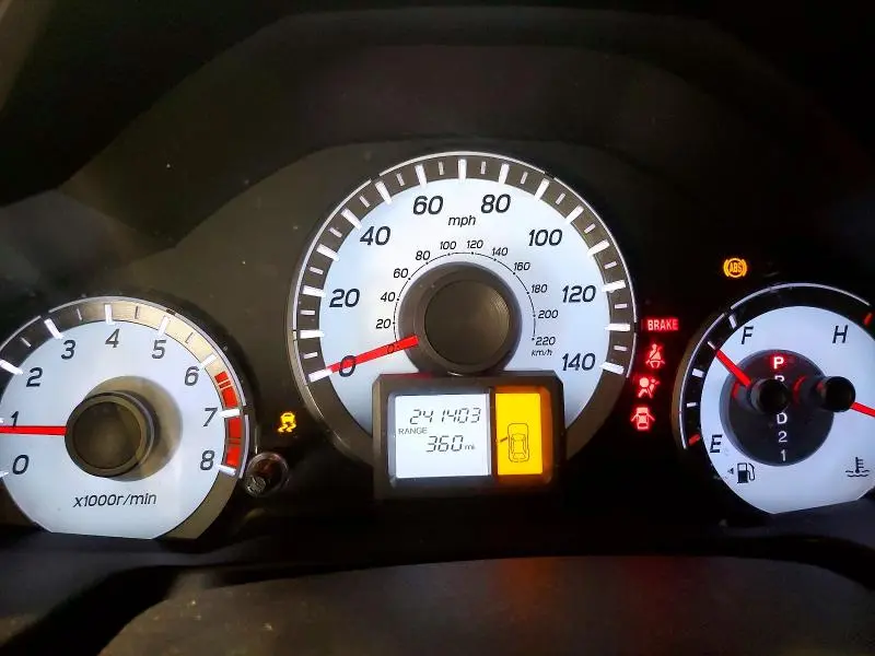 2013 HONDA PILOT LX  