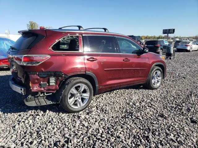2014 TOYOTA HIGHLANDER LIMITED  