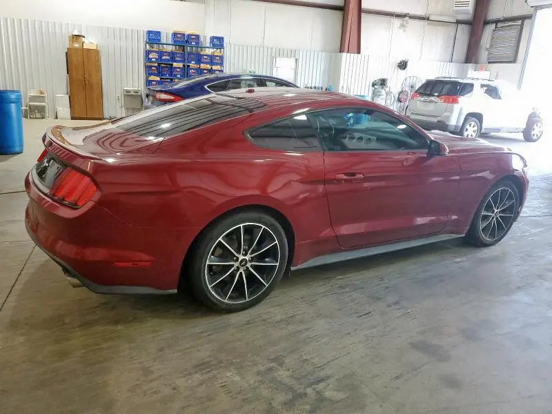 2016 FORD MUSTANG
