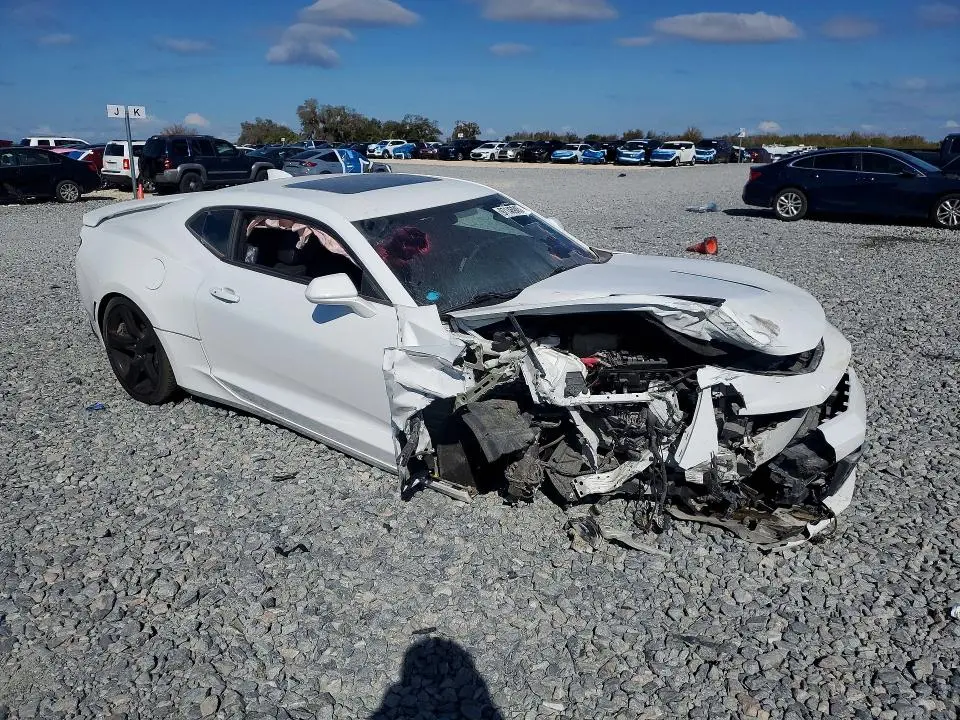 2018 CHEVROLET CAMARO SS  