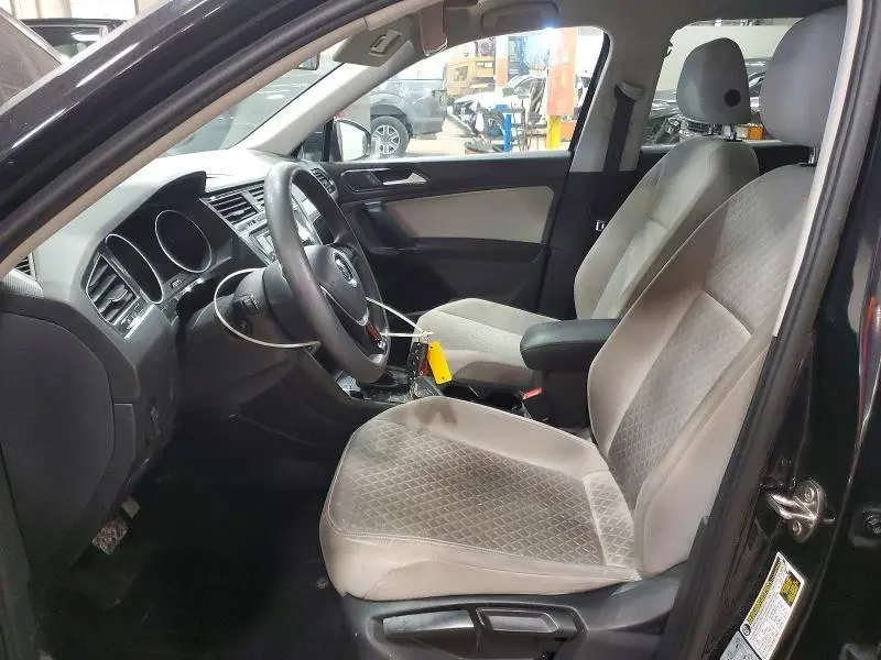 2018 VOLKSWAGEN TIGUAN S  