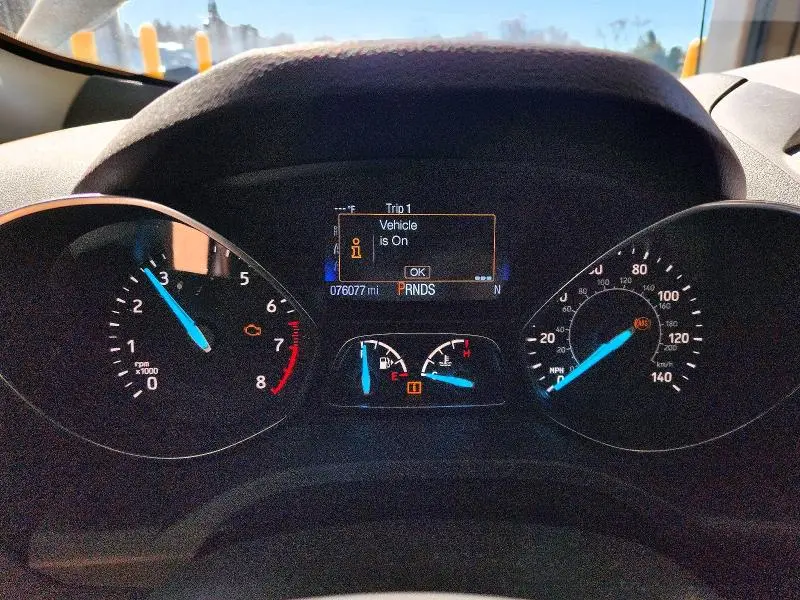 2019 FORD ESCAPE SE  