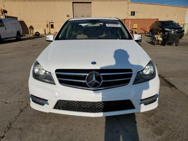 2014 MERCEDES-BENZ C 250  