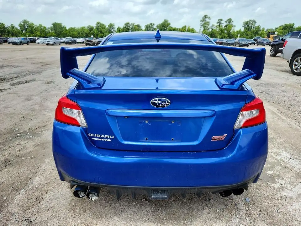 2016 SUBARU WRX STI  