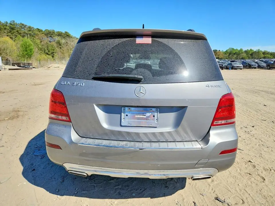 2015 MERCEDES-BENZ GLK 350 4MATIC  