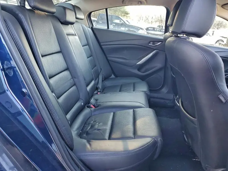 2017 MAZDA 6 TOURING  