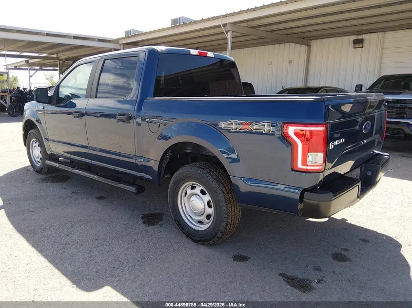 2017 FORD F-150 XL