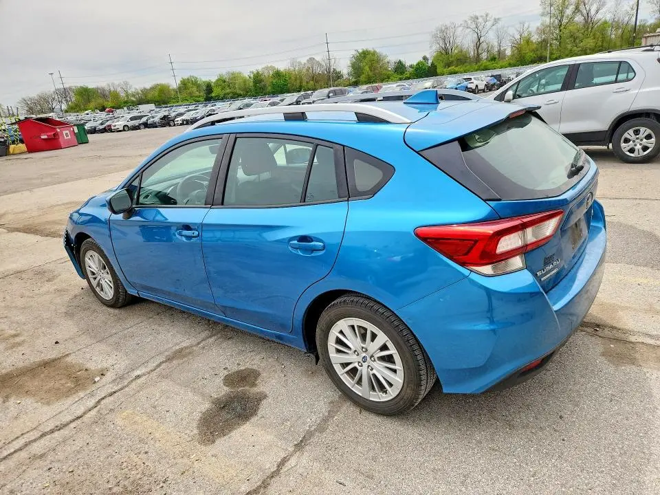 2017 SUBARU IMPREZA PREMIUM PLUS  