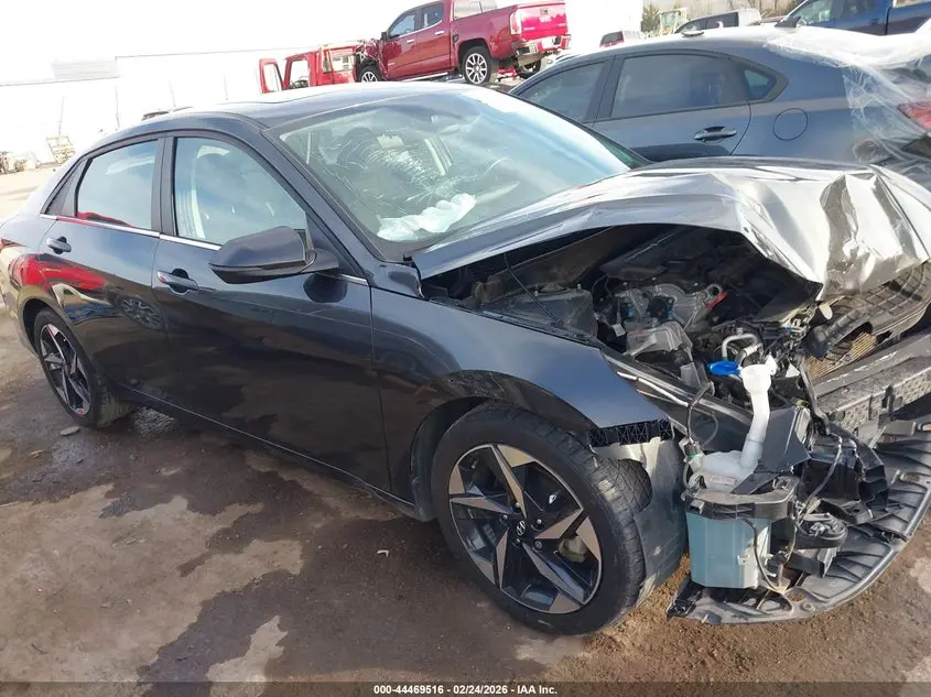 2021 HYUNDAI ELANTRA SEL