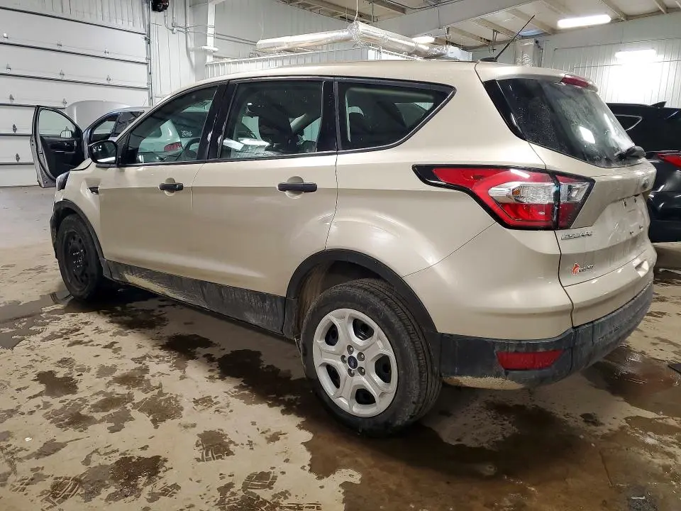 2018 FORD ESCAPE S  