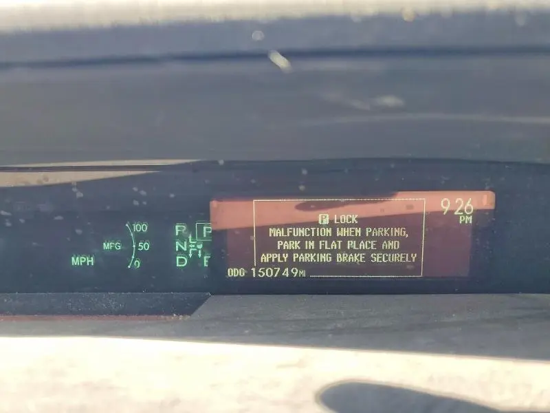 2015 TOYOTA PRIUS TWO  