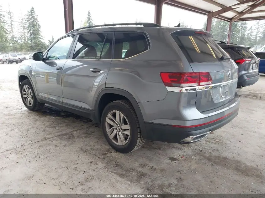 2021 VOLKSWAGEN ATLAS 2.0T S