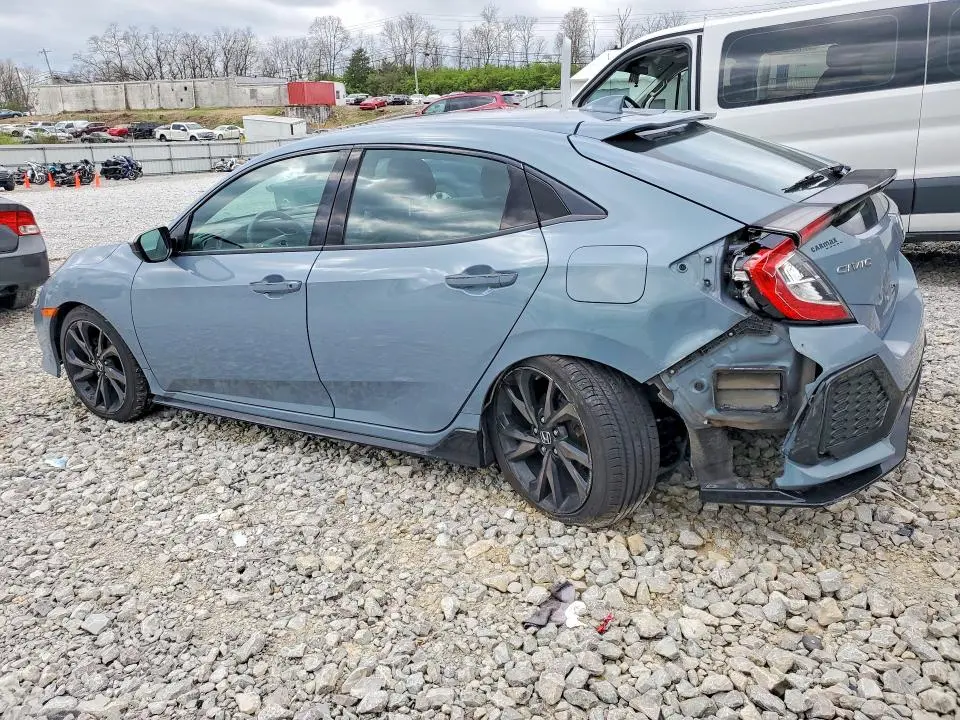 2018 HONDA CIVIC SPORT  