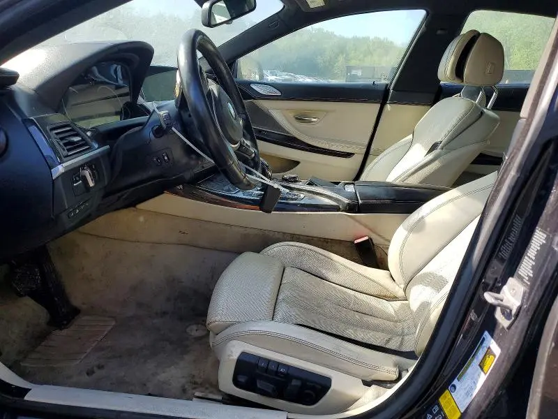 2016 BMW 650 XI GRAN COUPE  