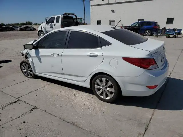 2012 HYUNDAI ACCENT GLS  