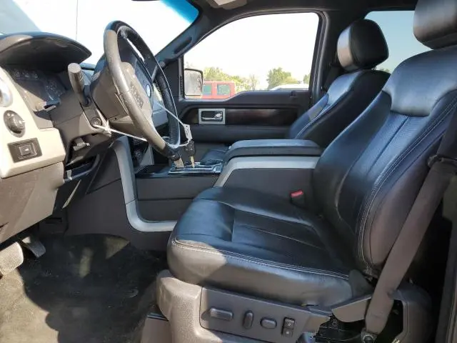 2012 FORD F150 SUPERCREW  