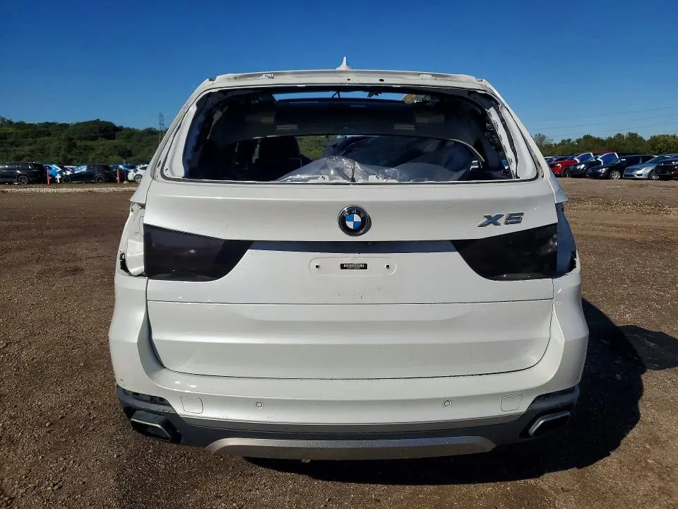 2017 BMW X5 XDRIVE50I  