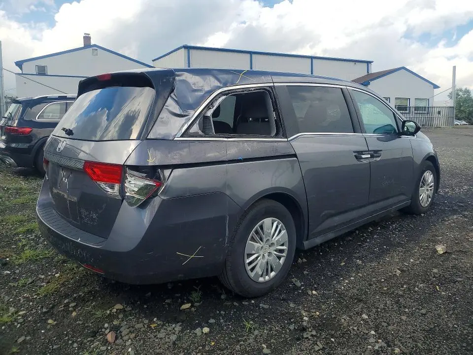 2014 HONDA ODYSSEY LX  