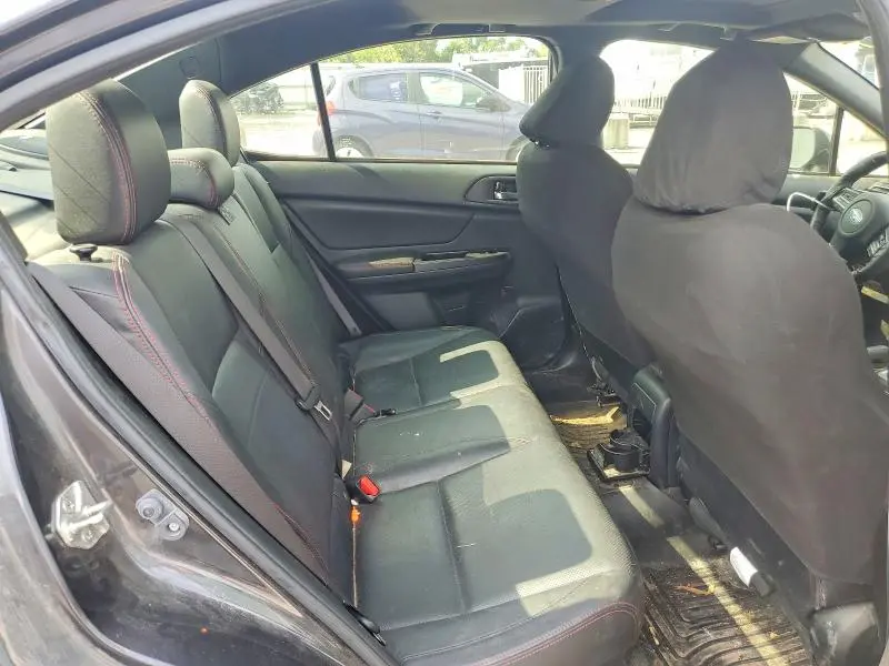2015 SUBARU WRX LIMITED  