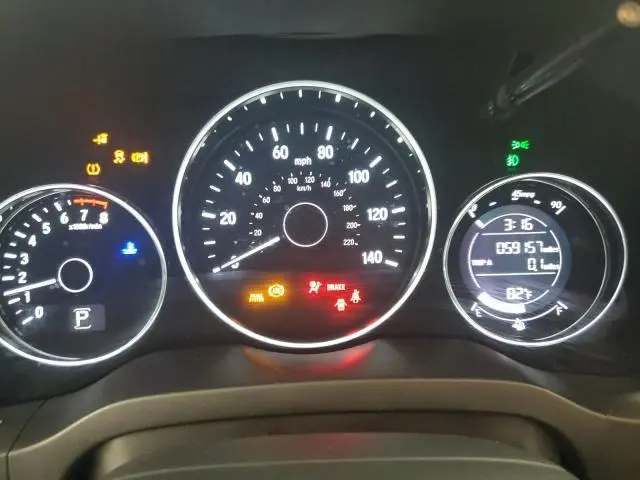 2018 HONDA HR-V EX  