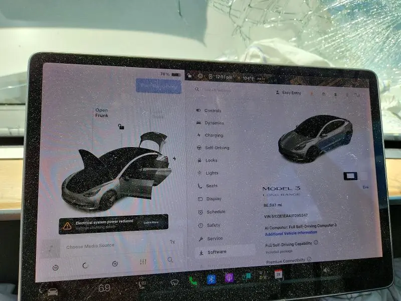 2018 TESLA MODEL 3   