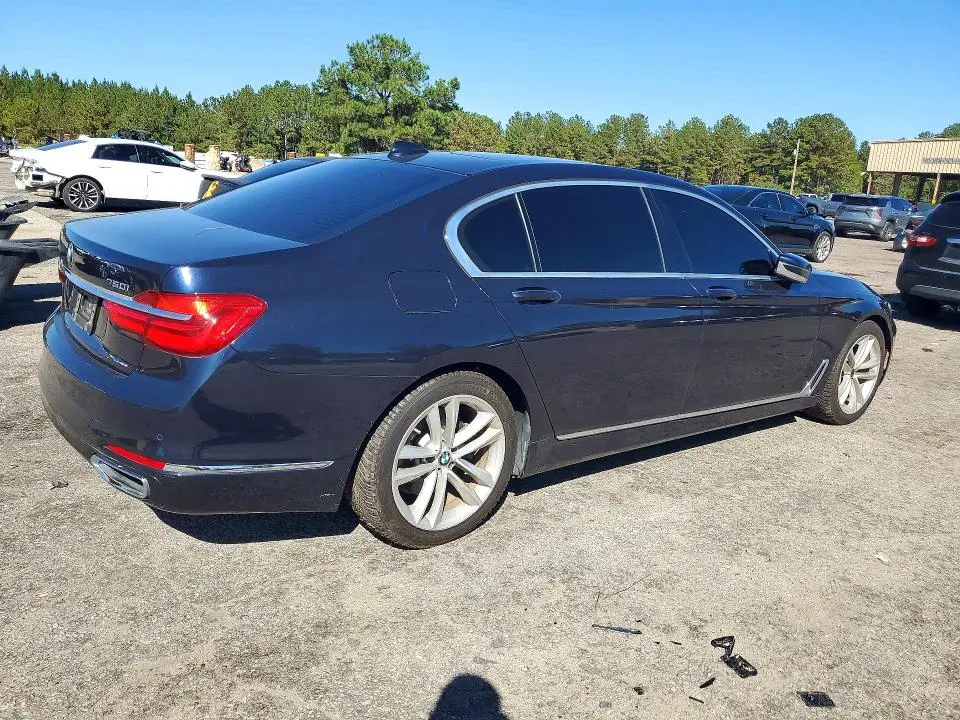 2018 BMW 750 XI  