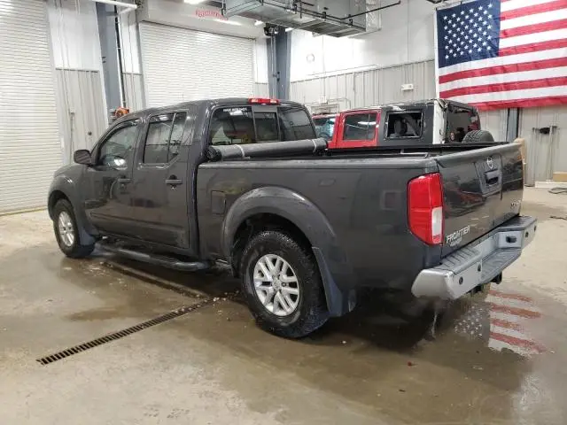 2014 NISSAN FRONTIER SV  