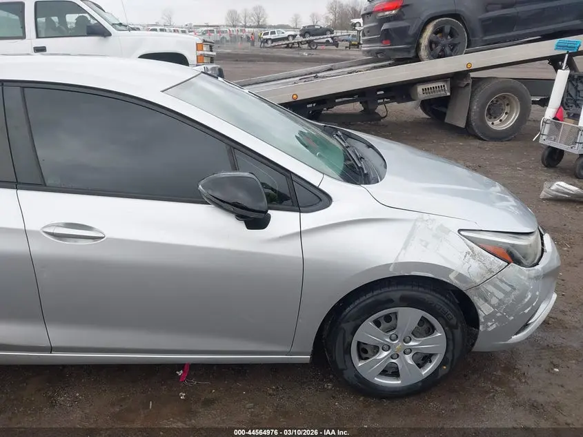 2017 CHEVROLET CRUZE LS AUTO