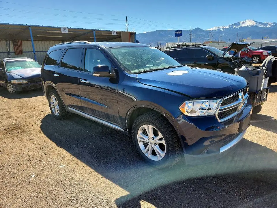 2013 DODGE DURANGO CREW  