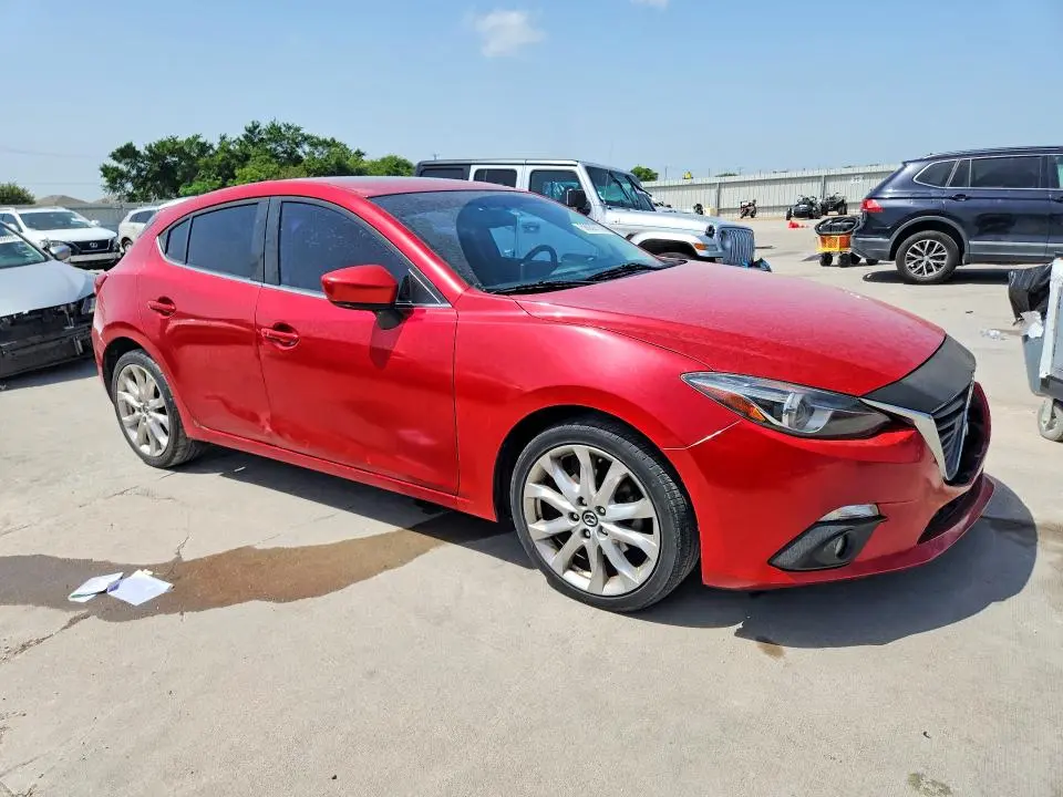 2014 MAZDA 3 GRAND TOURING  