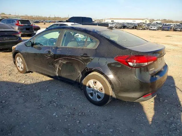 2018 KIA FORTE LX  