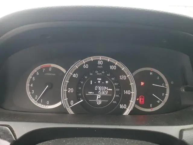 2016 HONDA ACCORD LX  