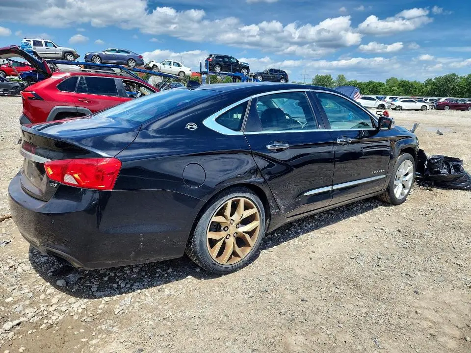 2014 CHEVROLET IMPALA LTZ  