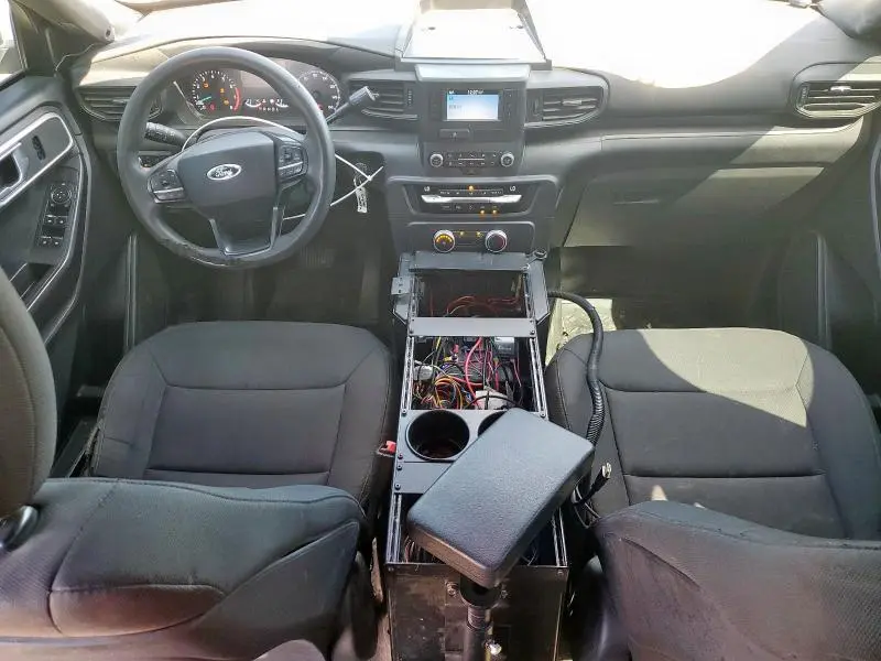 2020 FORD EXPLORER POLICE INTERCEPTOR  