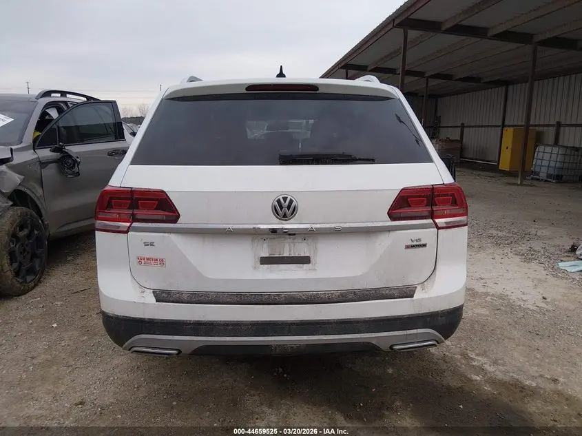 2018 VOLKSWAGEN ATLAS 3.6L V6 SE