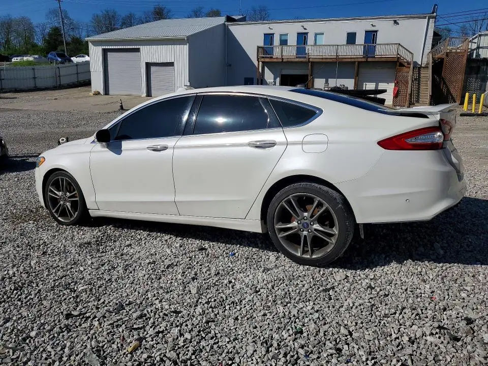 2014 FORD FUSION TITANIUM  