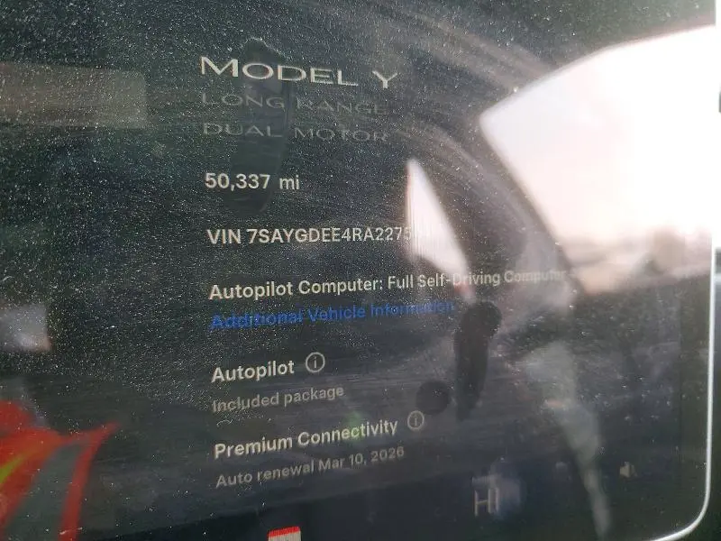 2024 TESLA MODEL Y   