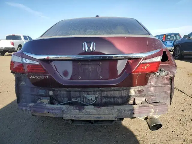 2016 HONDA ACCORD EXL