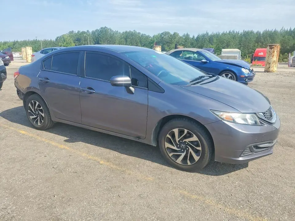 2015 HONDA CIVIC LX  