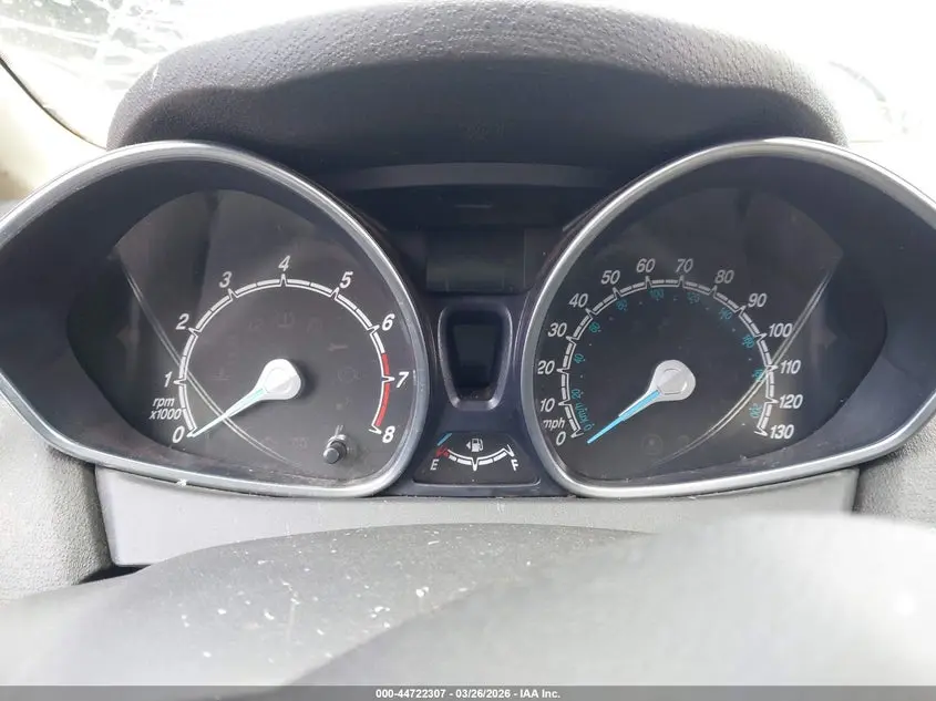 2014 FORD FIESTA SE