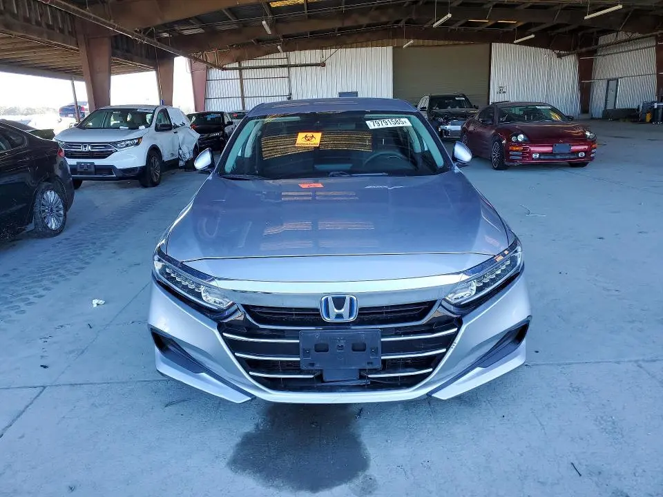2021 HONDA ACCORD HYBRID  