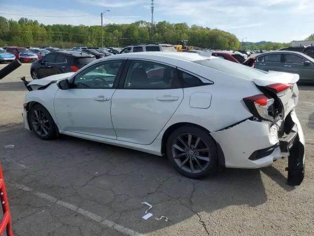 2019 HONDA CIVIC EX  