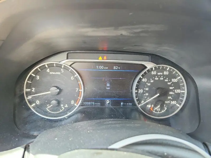 2021 NISSAN ALTIMA SR  