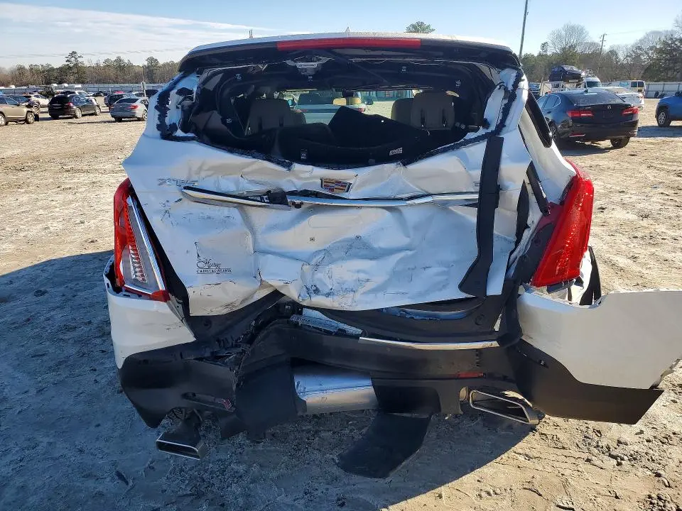 2019 CADILLAC XT5 LUXURY  