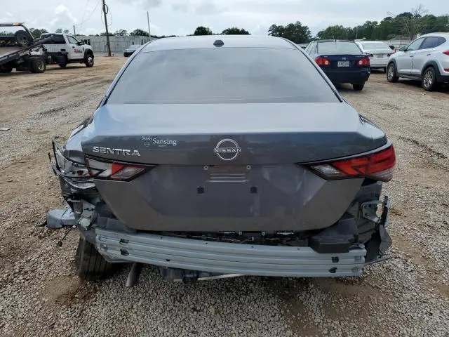 2025 NISSAN SENTRA SV  