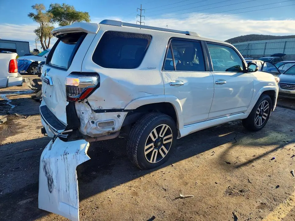 2016 TOYOTA 4RUNNER LIMITED  