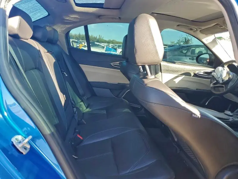2019 ALFA ROMEO GIULIA   
