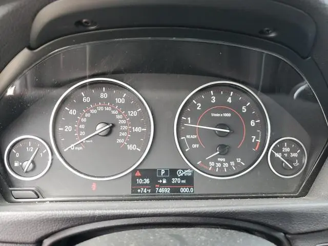 2016 BMW 328 I SULEV  