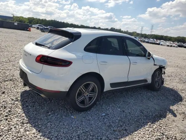 2017 PORSCHE MACAN   